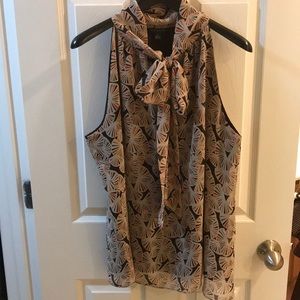 Banana Republic sleeveless top